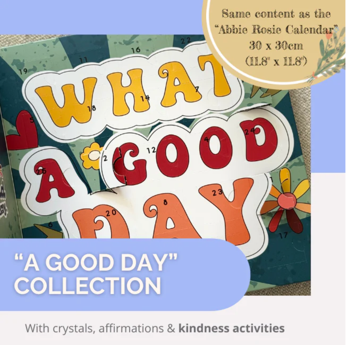 25 Days of Crystals & Self Love - Advent Calendar