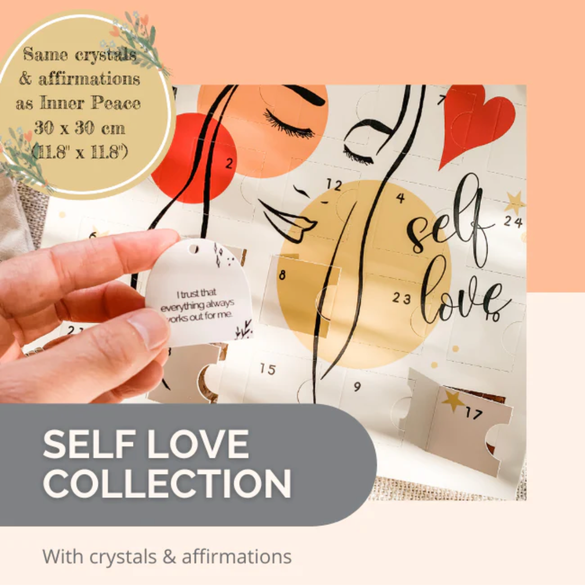 25 Days of Crystals & Self Love - Advent Calendar