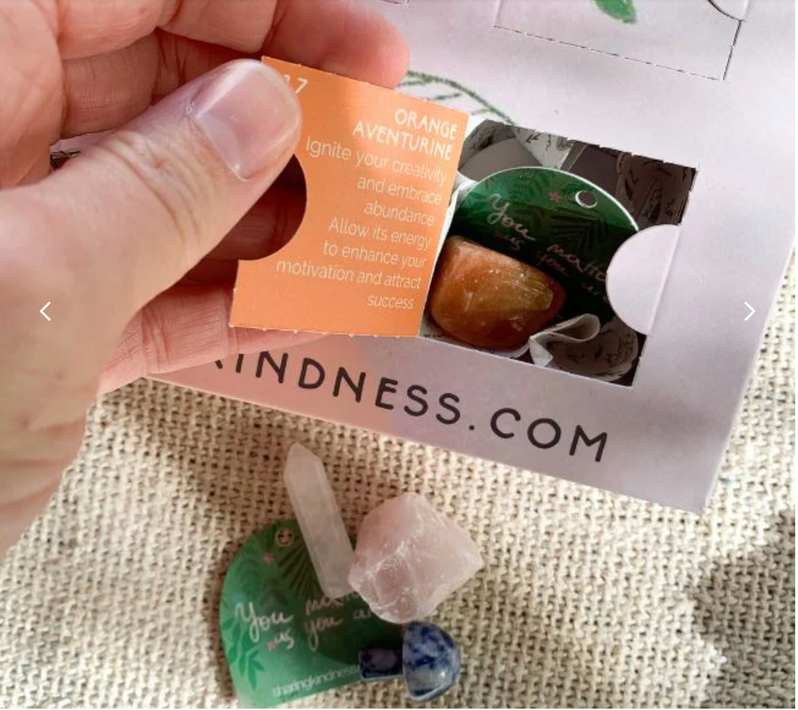 25 Days of Crystals & Self Love - Advent Calendar