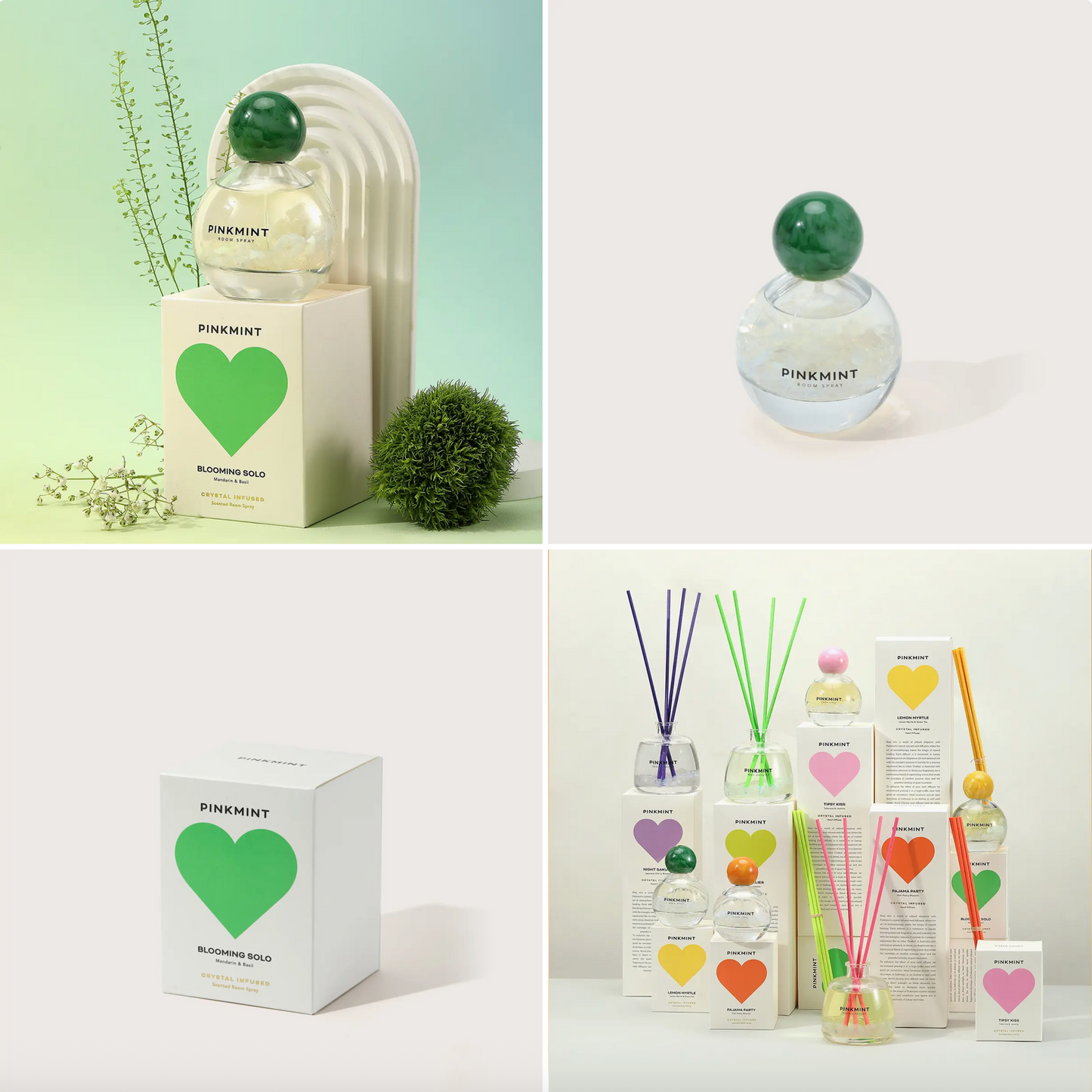 Pink Mint - Crystal Infused Room Sprays