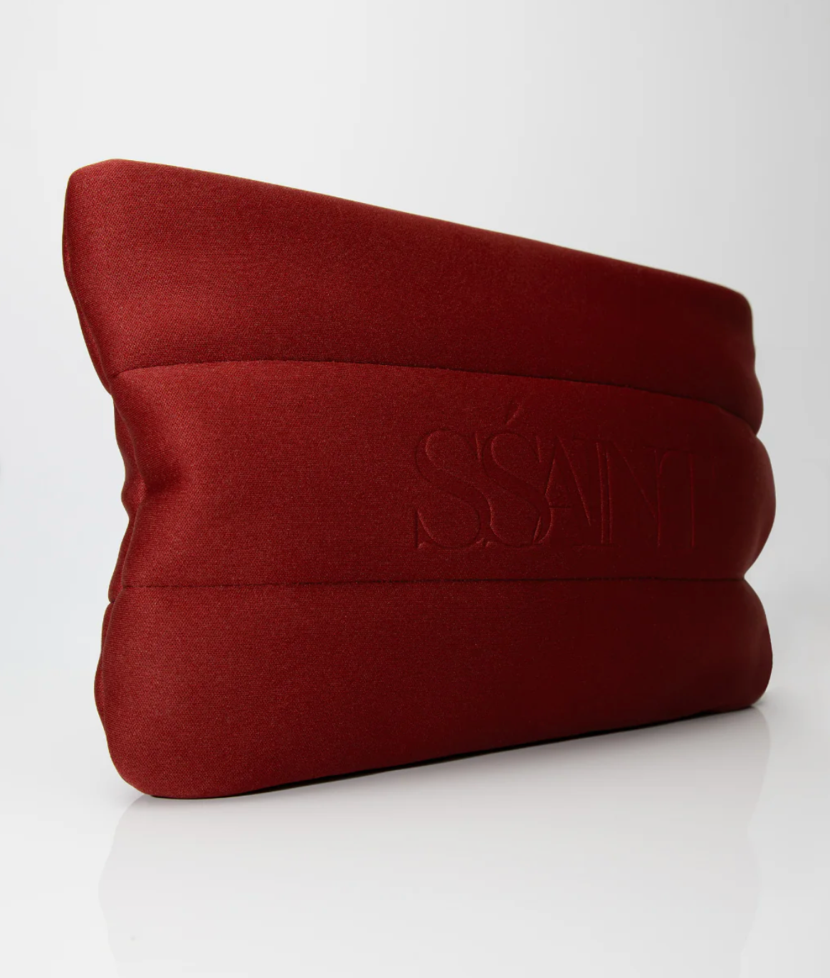 SŚAINT Neoprene Cherry Cosmetic Bag