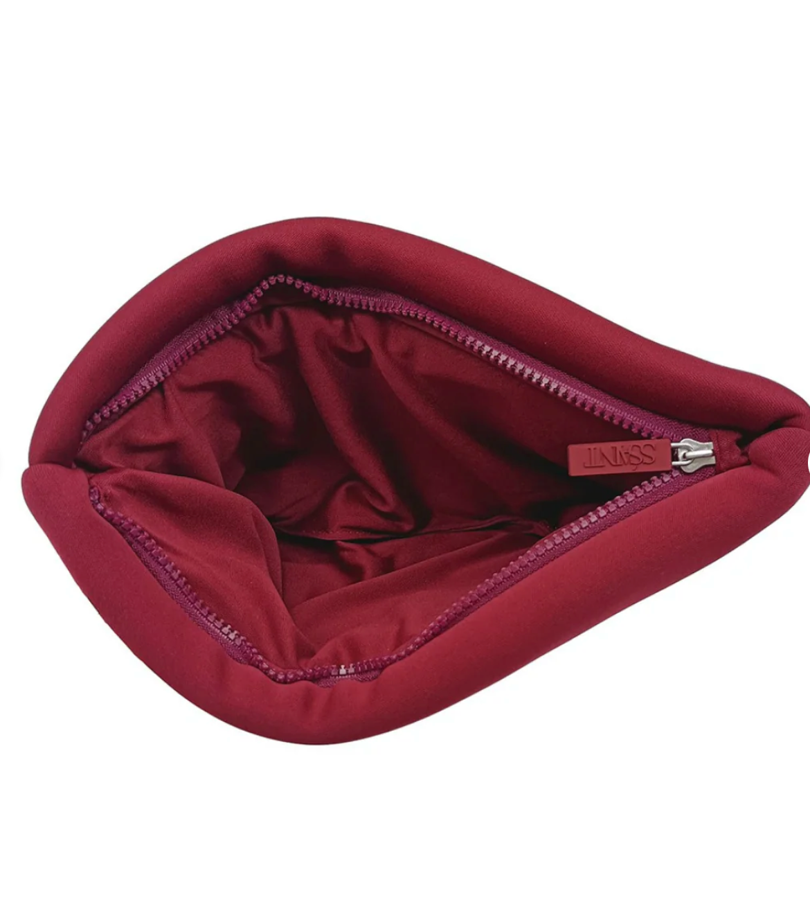 SŚAINT Neoprene Cherry Cosmetic Bag