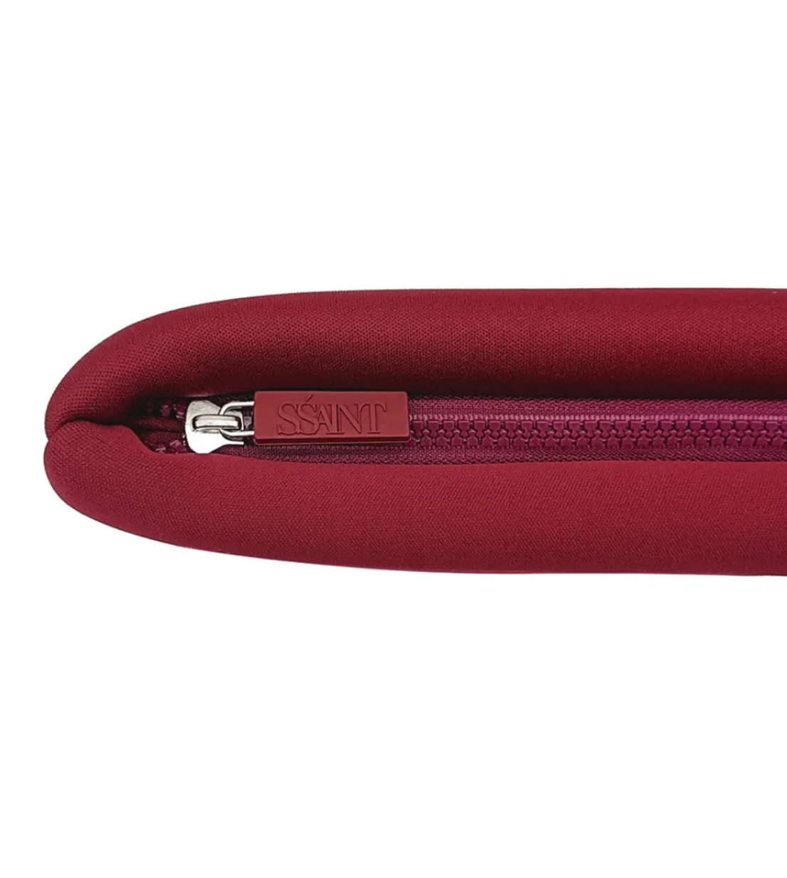 SŚAINT Neoprene Cherry Cosmetic Bag
