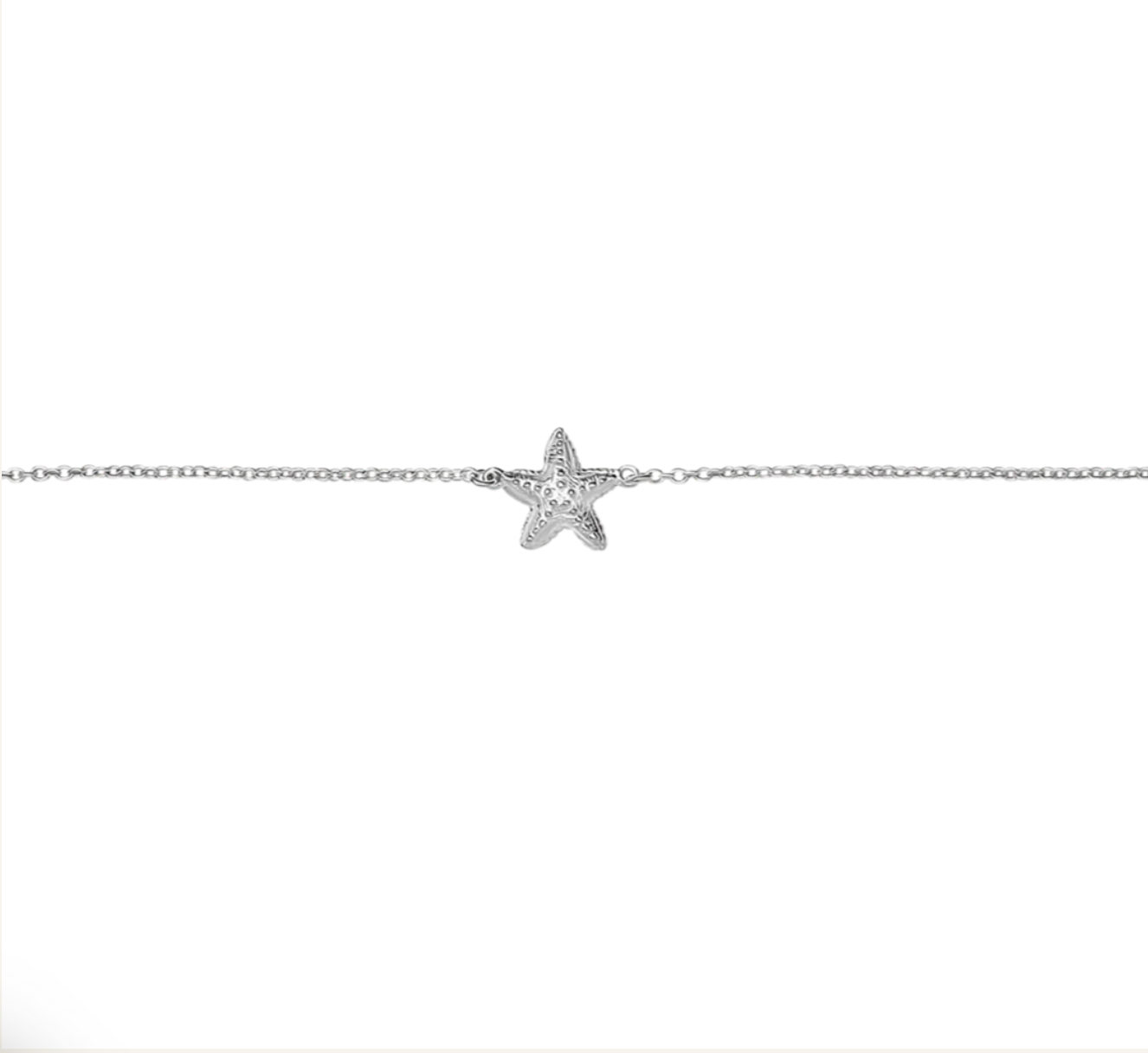 Starfish Anklet