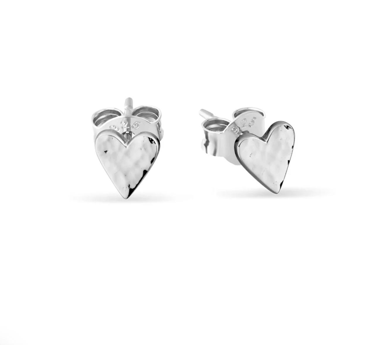 Aphrodite Heart Studs