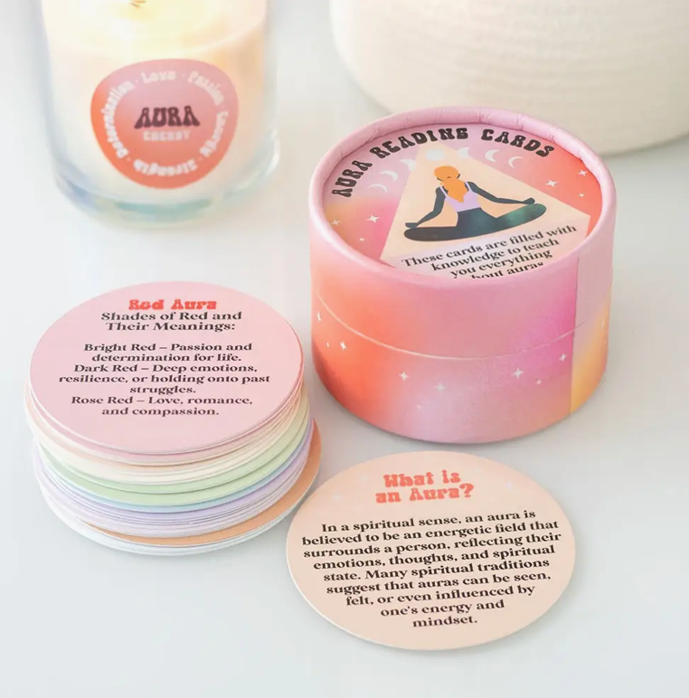 Aura Reading set - 36 cards