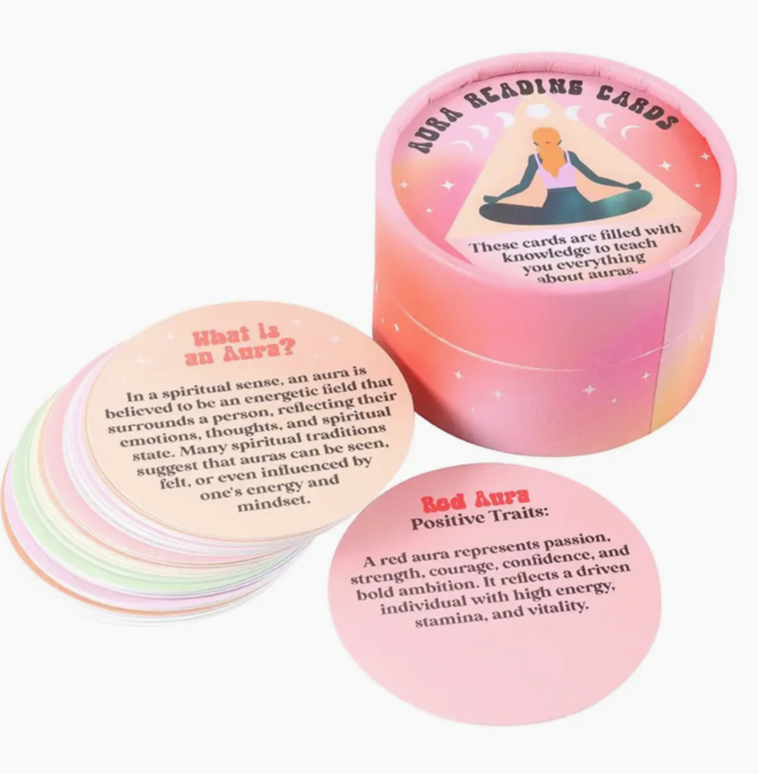 Aura Reading set - 36 cards