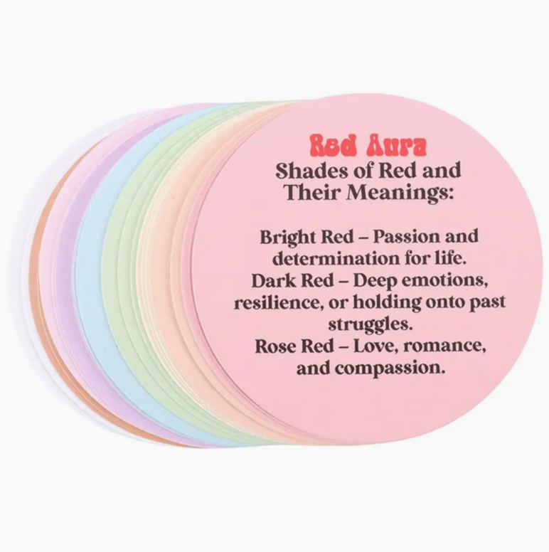 Aura Reading set - 36 cards