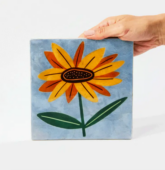 SUPERETTE SUNFLOWER TILE
