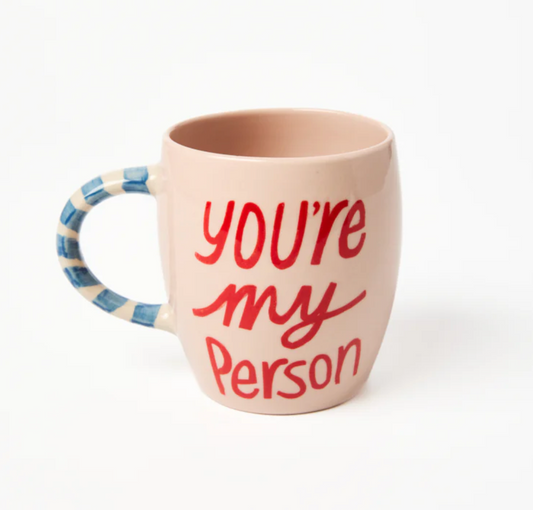 LOVE NOTES MUG MY PERSON