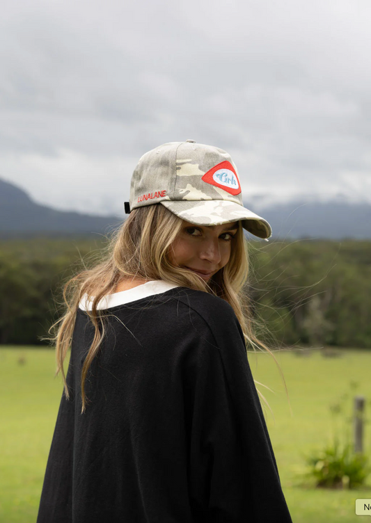 GRLS Camo Cap