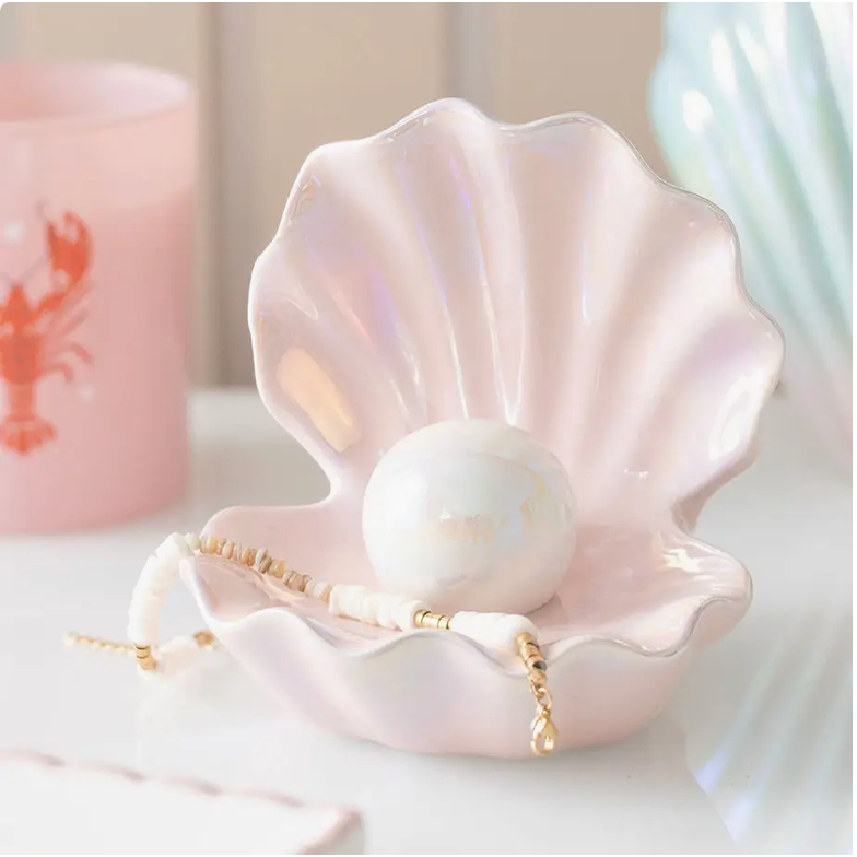 Clam Shell Trinket Dish