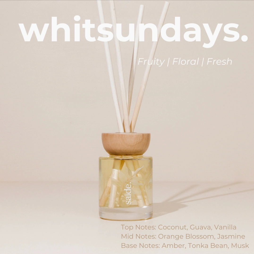 SAIDE - Reed Diffuser - Whitsunday