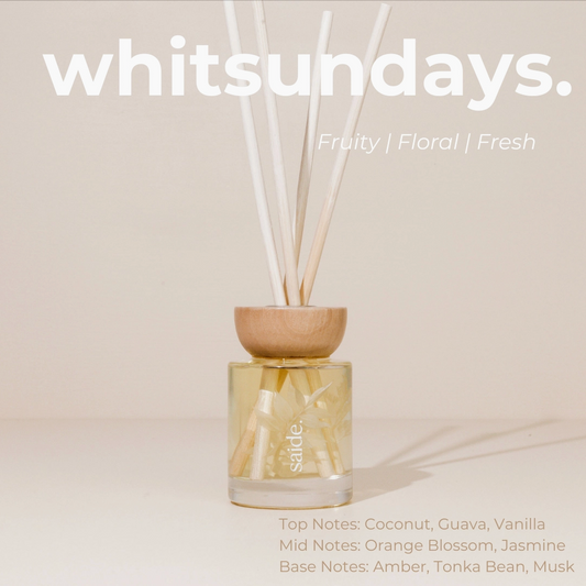 SAIDE - Reed Diffuser - Whitsunday