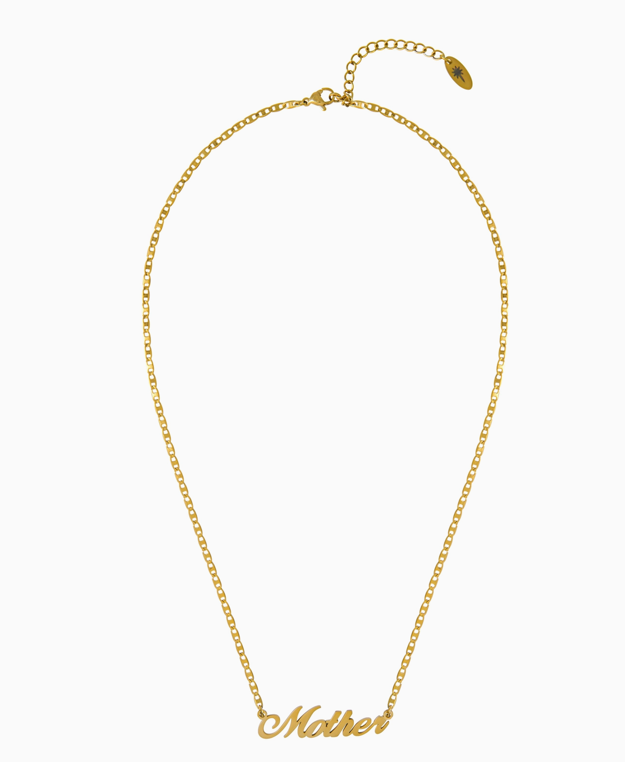 'Mother' Necklace - Gold/Silver