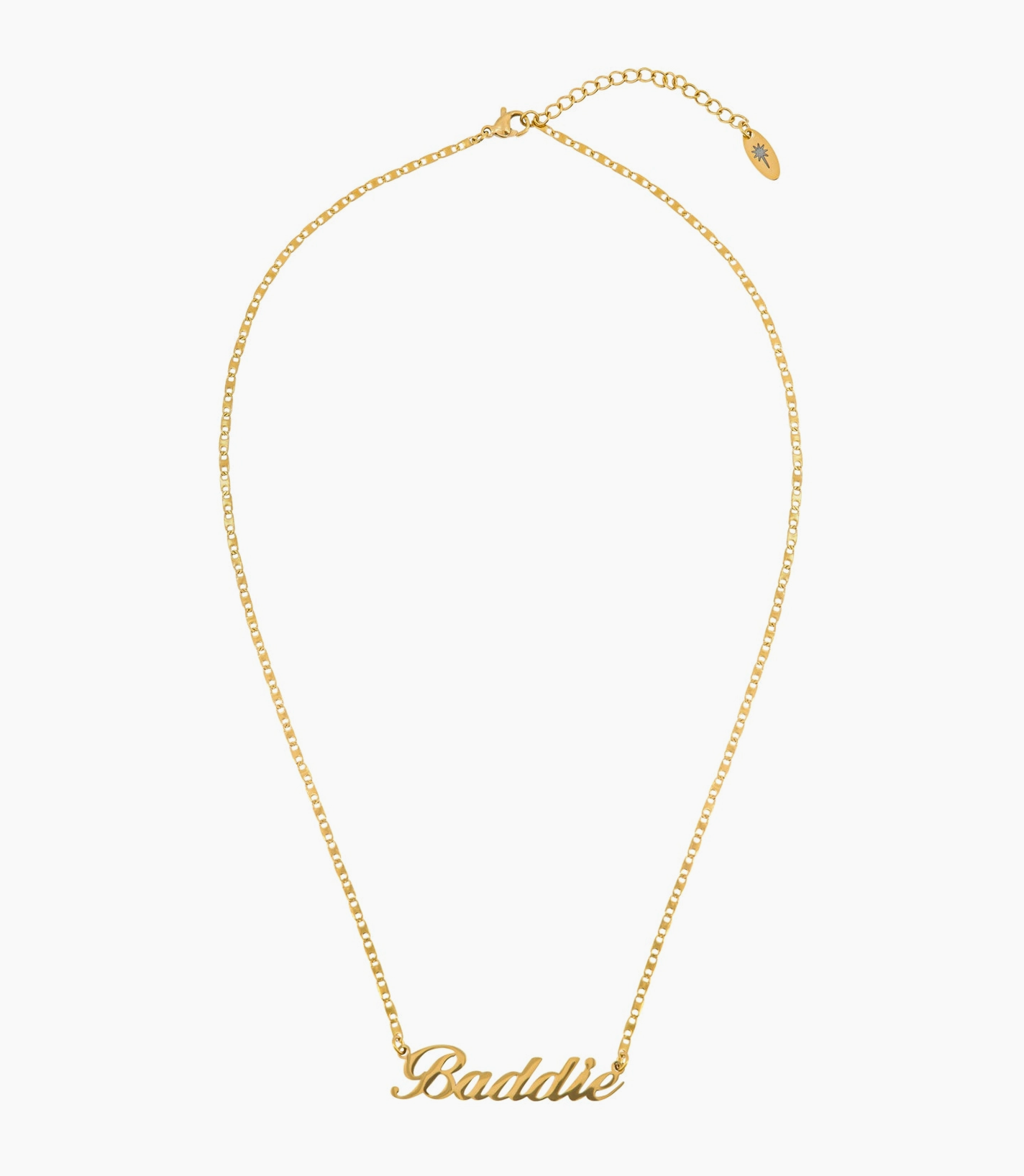 'Baddie' Necklace - 18k Gold Plated