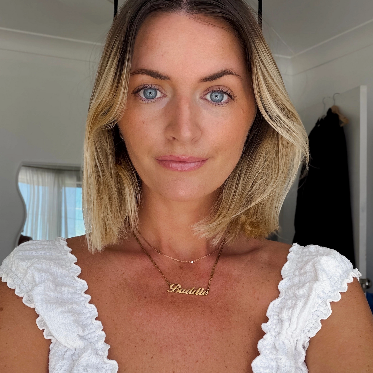 'Baddie' Necklace - 18k Gold Plated