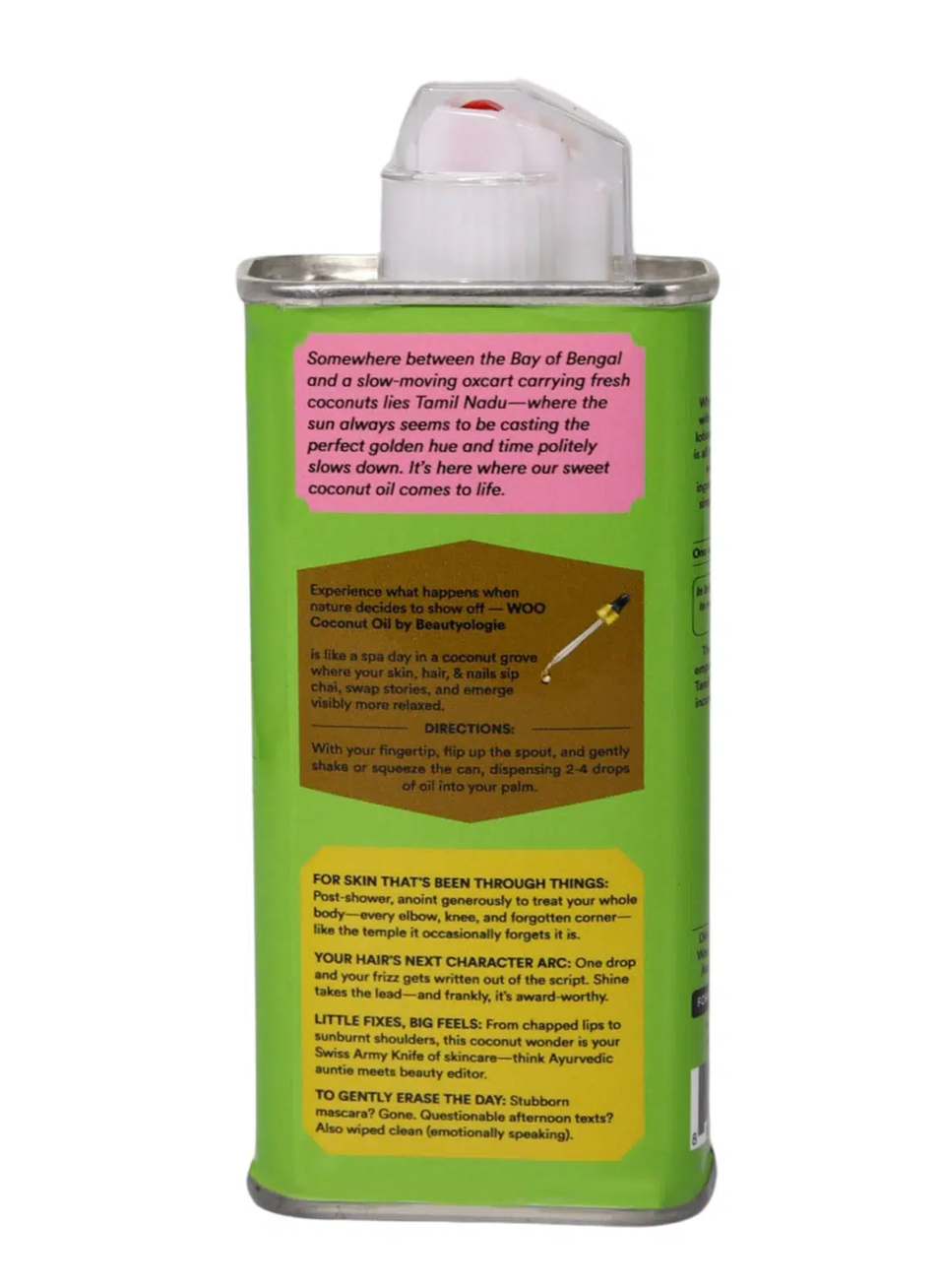 WOO Coconut Oil – Pure Coconut Luxury for Soft, Hydrated Skin & Hair