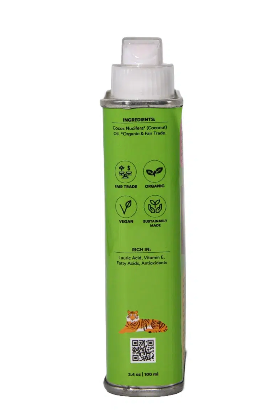 WOO Coconut Oil – Pure Coconut Luxury for Soft, Hydrated Skin & Hair