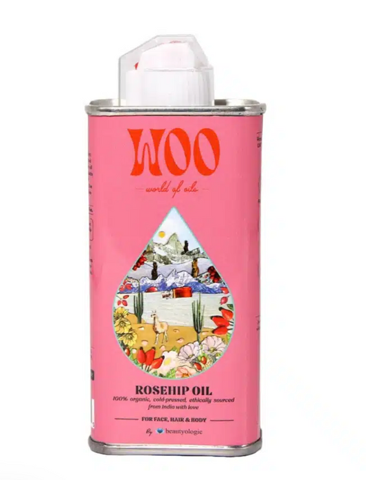 WOO Rosehip Oil – Hydrating, Anti-Aging, & Scar Reducing