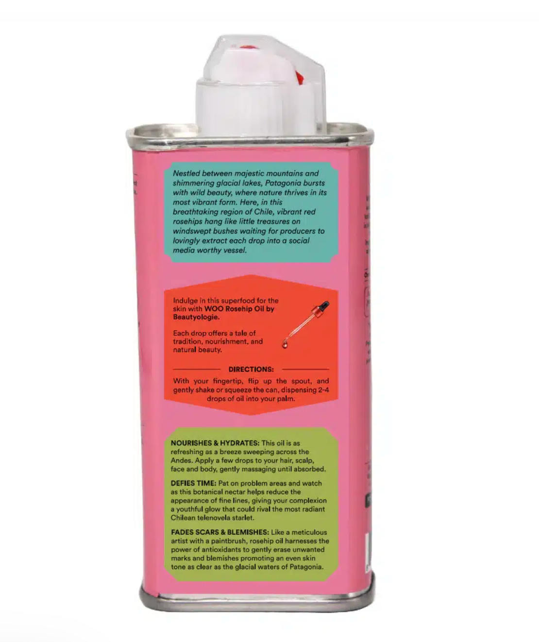 WOO Rosehip Oil – Hydrating, Anti-Aging, & Scar Reducing