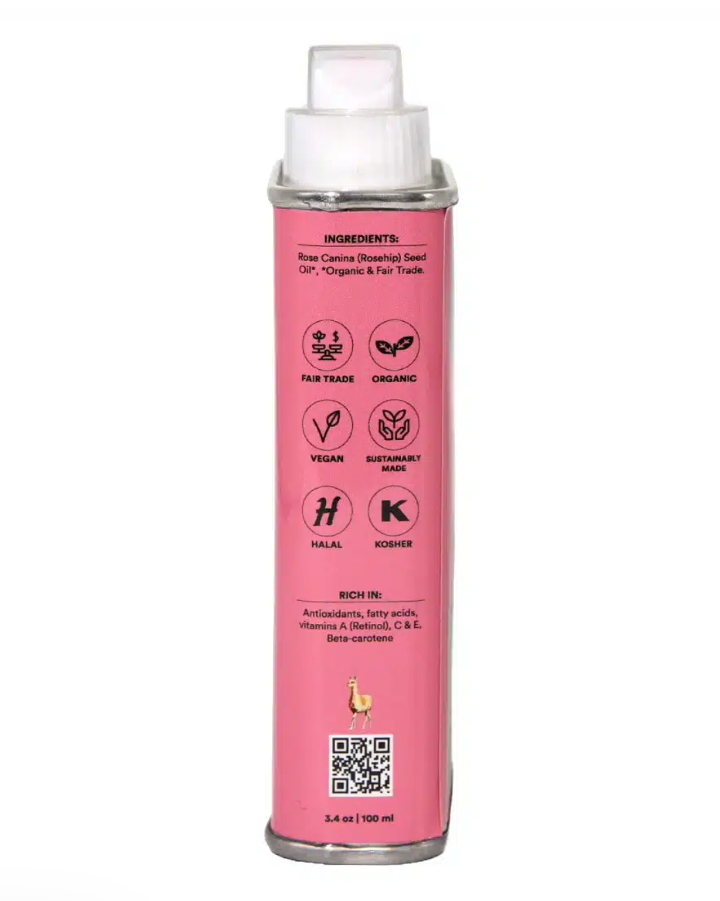 WOO Rosehip Oil – Hydrating, Anti-Aging, & Scar Reducing