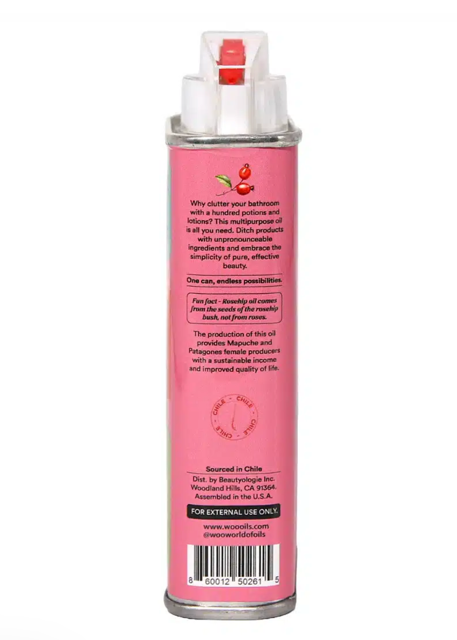 WOO Rosehip Oil – Hydrating, Anti-Aging, & Scar Reducing