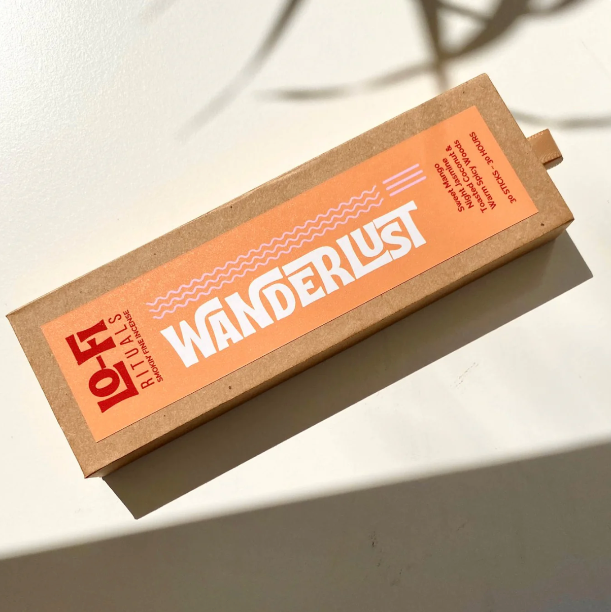 Lo-Fi Ritual Incense