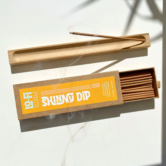 Lo-Fi Rituals Bamboo Incense Holder
