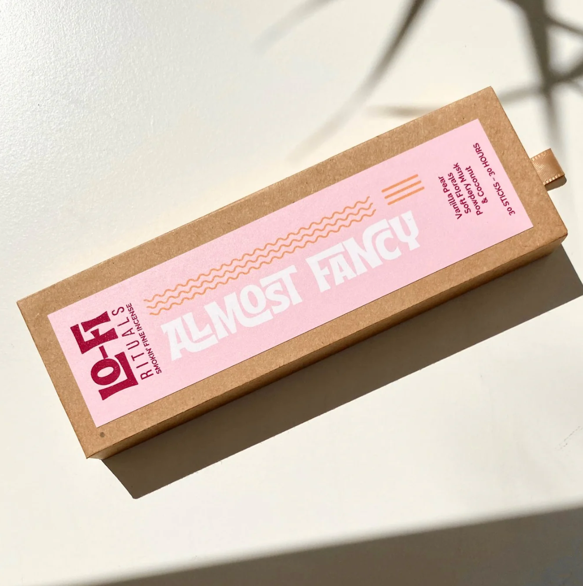Lo-Fi Ritual Incense