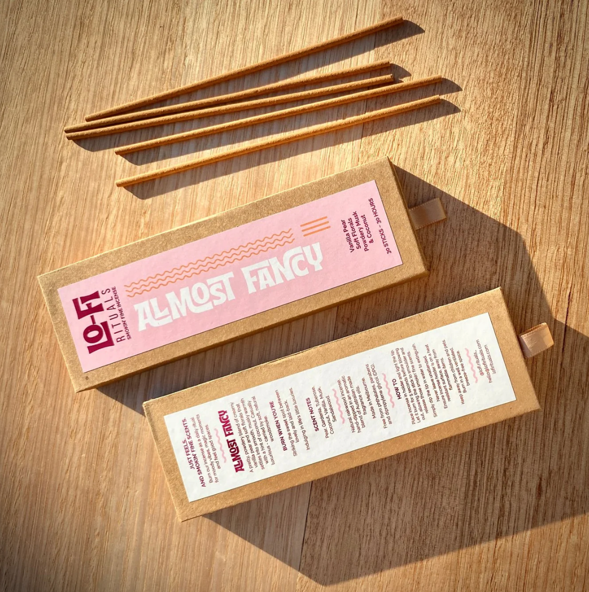 Lo-Fi Ritual Incense
