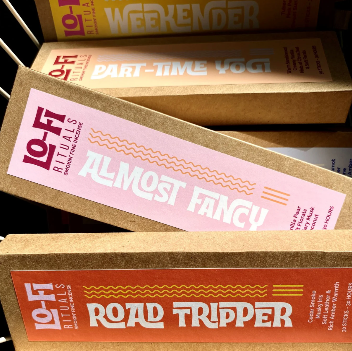 Lo-Fi Ritual Incense