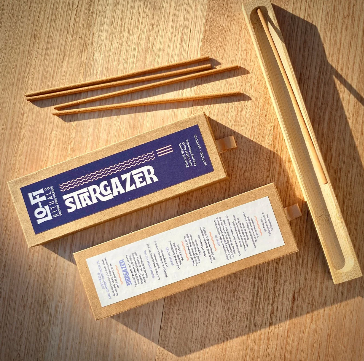 Lo-Fi Ritual Incense