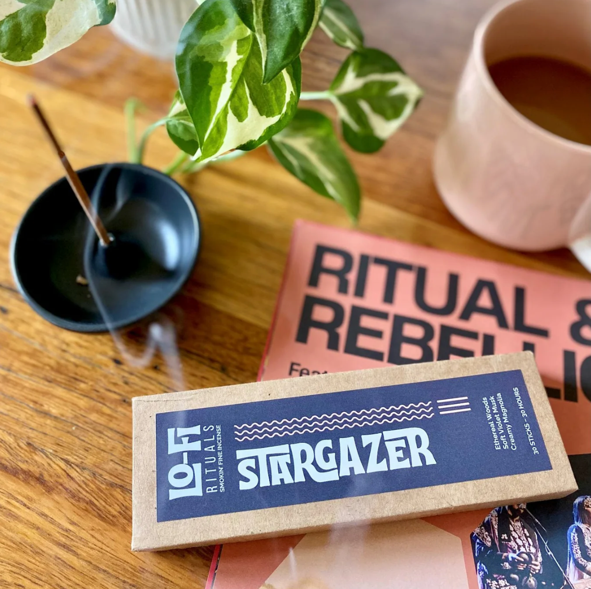 Lo-Fi Ritual Incense