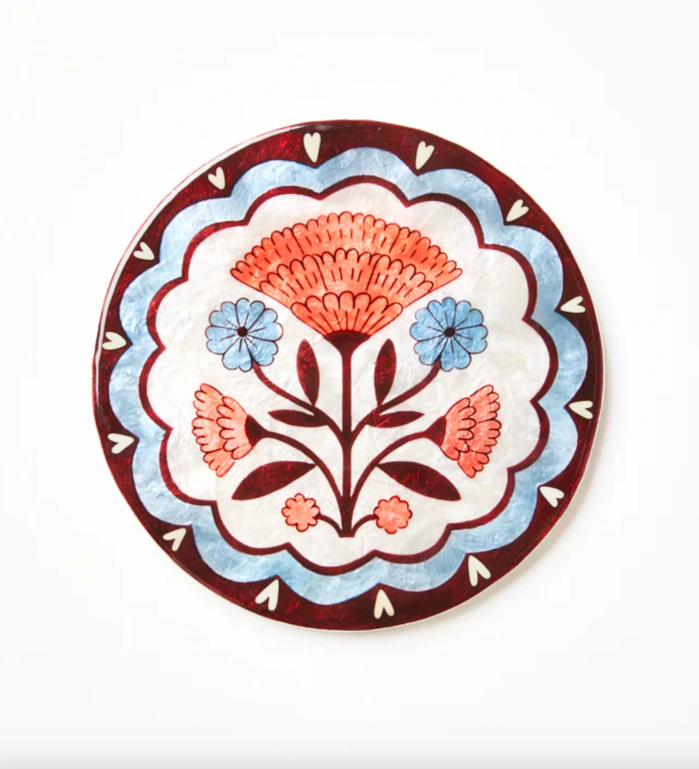 SAMIRA WALL ART FLOWER CIRCLE