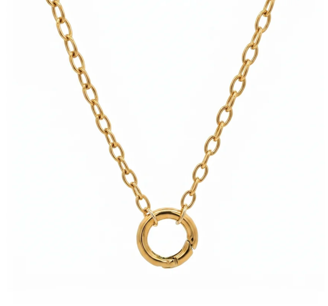 By Barny ~ Latch and Lock Custom Necklace