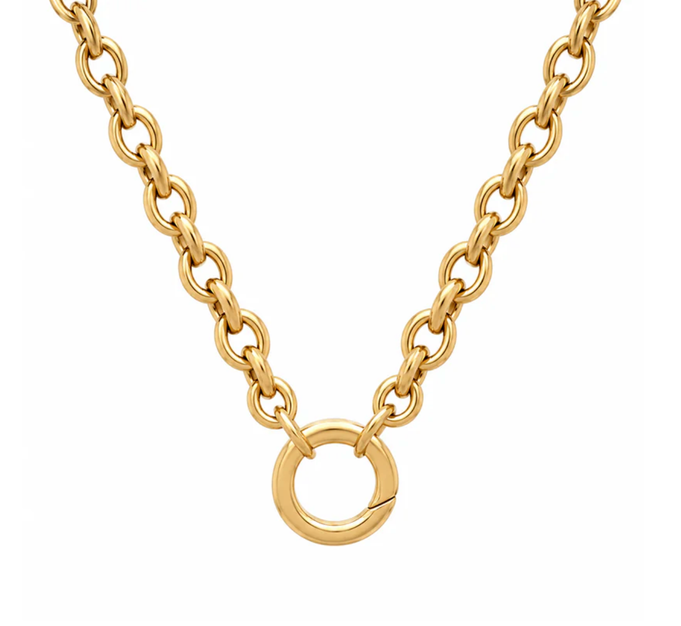 By Barny ~ Latch and Lock Custom Necklace