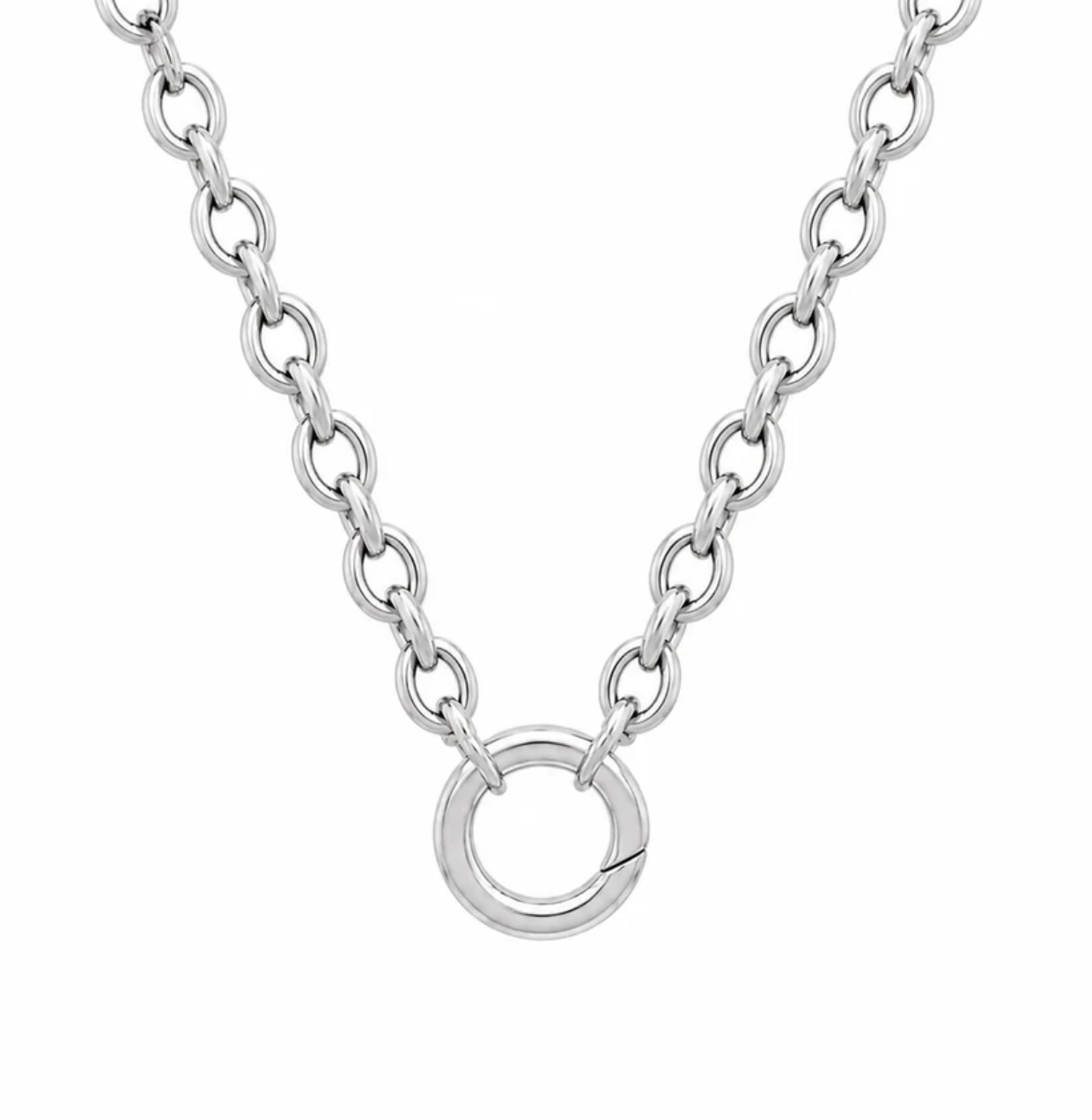 By Barny ~ Latch and Lock Custom Necklace