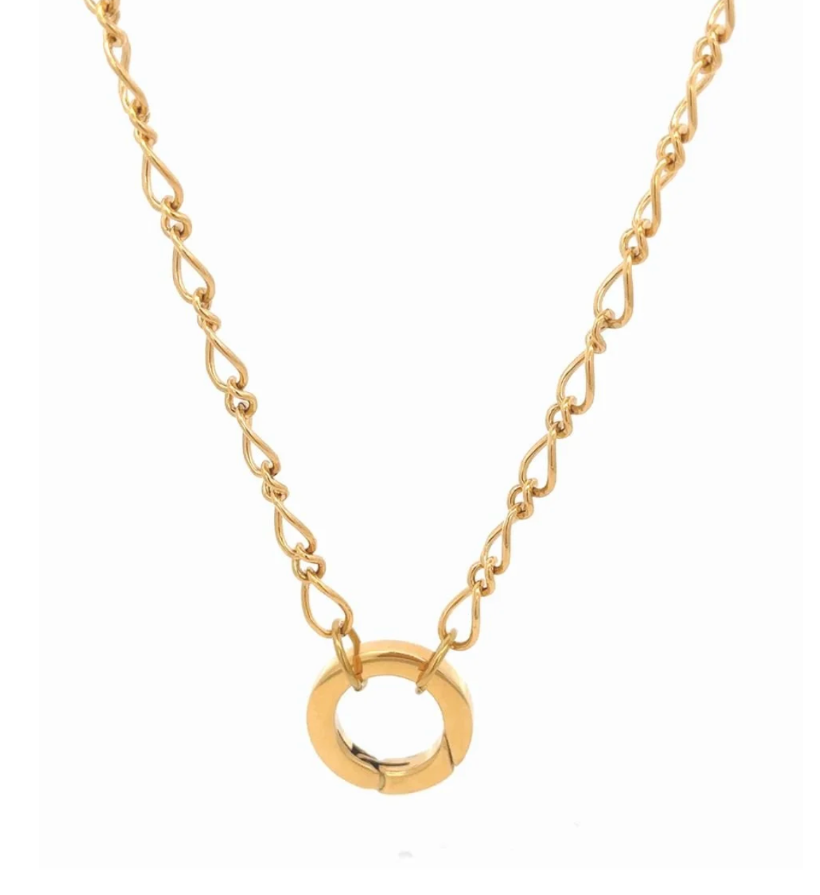 By Barny ~ Latch and Lock Custom Necklace