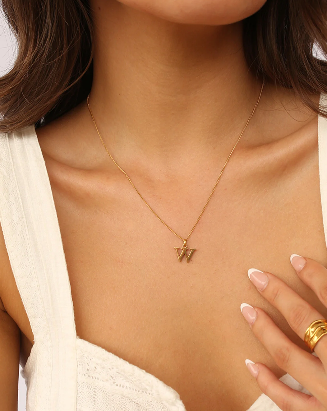 By Barny - GOLD Lower case letter Charms