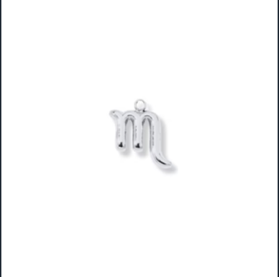 By Barny - Zodiac Sign Charms - SILVER