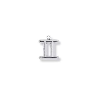 By Barny - Zodiac Sign Charms - SILVER