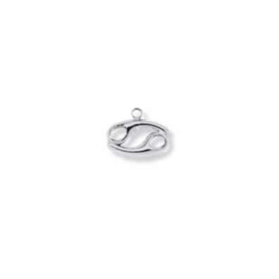By Barny - Zodiac Sign Charms - SILVER