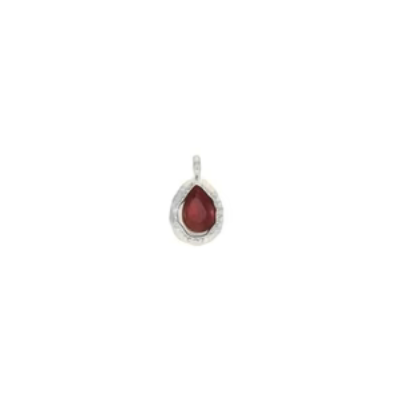 By Barny - Birthstone Droplets - SILVER