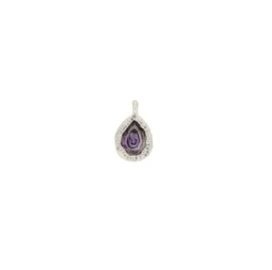 By Barny - Birthstone Droplets - SILVER
