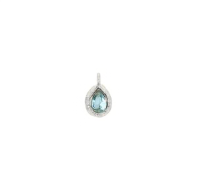 By Barny - Birthstone Droplets - SILVER