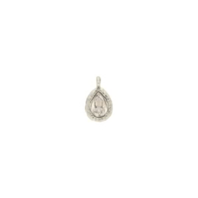 By Barny - Birthstone Droplets - SILVER