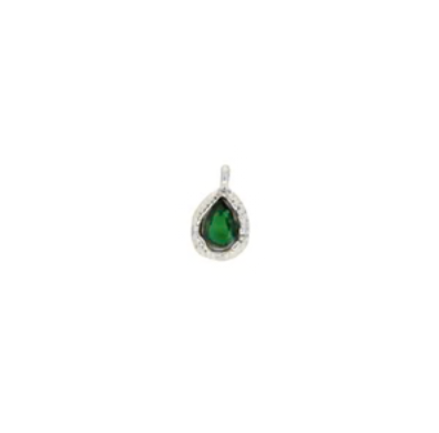By Barny - Birthstone Droplets - SILVER