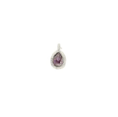 By Barny - Birthstone Droplets - SILVER