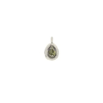 By Barny - Birthstone Droplets - SILVER